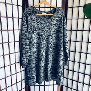 Bobbie Brooks Sweater Dress Size 3X Cozy!